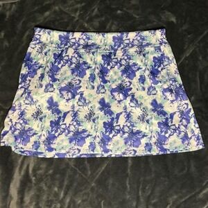 PGA Tour Woman's Golf Skirt/Short Size Large w/Pocket Airflux Athletic